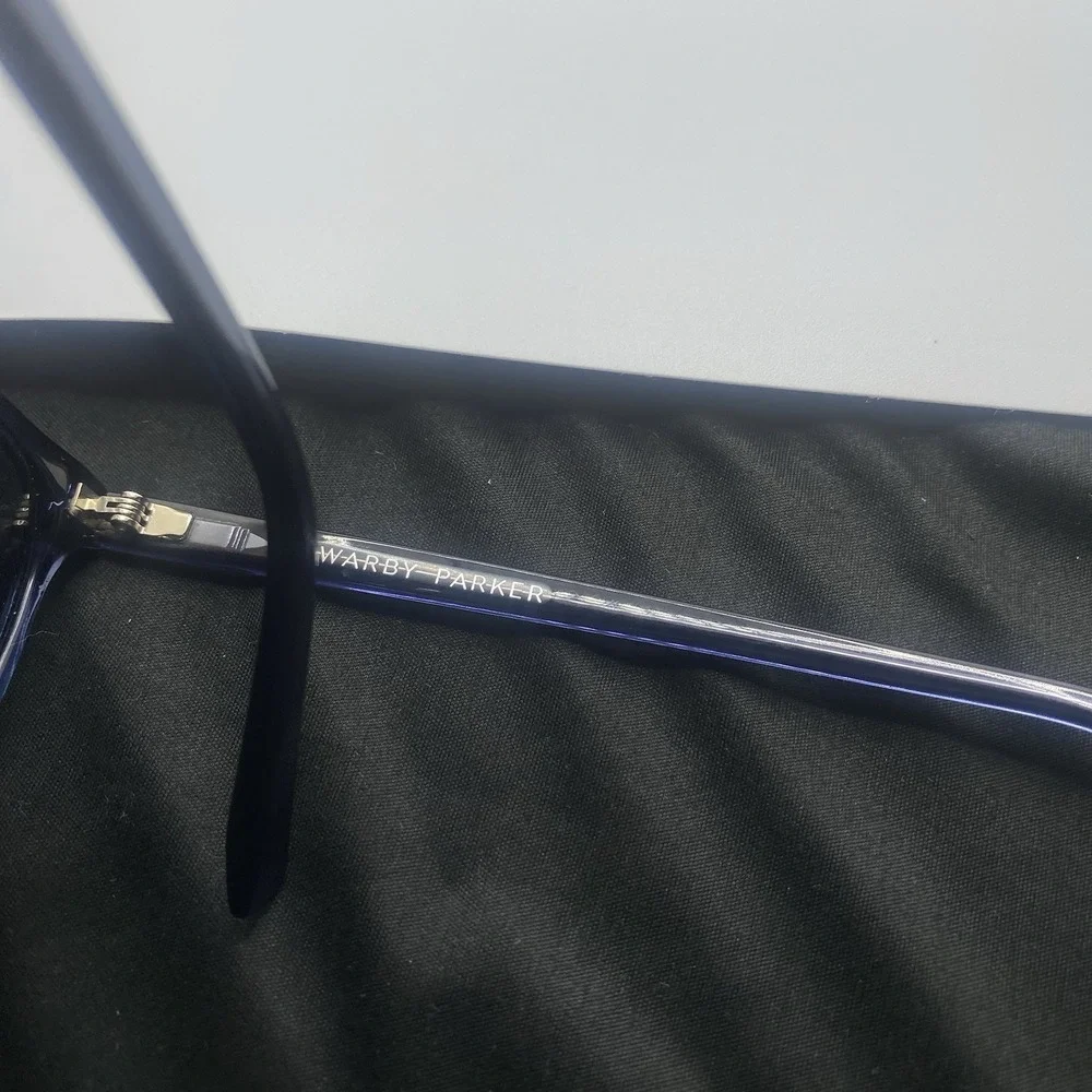 Warby Sunglasses FRAME ONLY Sutton M 754 53-18-145 Blue 810